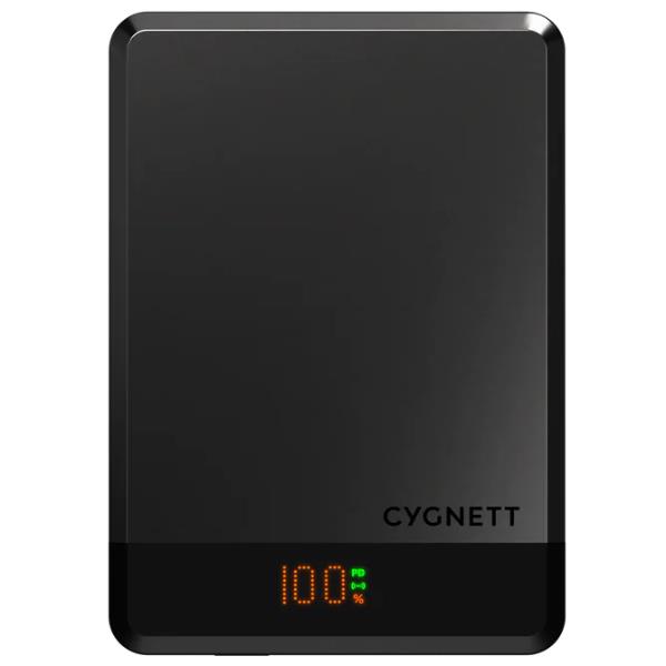 Cygnett 10K MAGSLIM POWER BANK BLACK